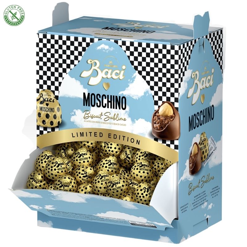 BACI MARSUPIO MOSCHINO 1,5Kg Pz.115cc