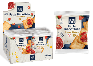 FETTE BISCOTTATE SENZA GLUTINE Pz.16 Gr.25