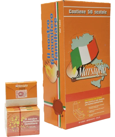 FIAMMIFERI MARSIGLIA Pz.50