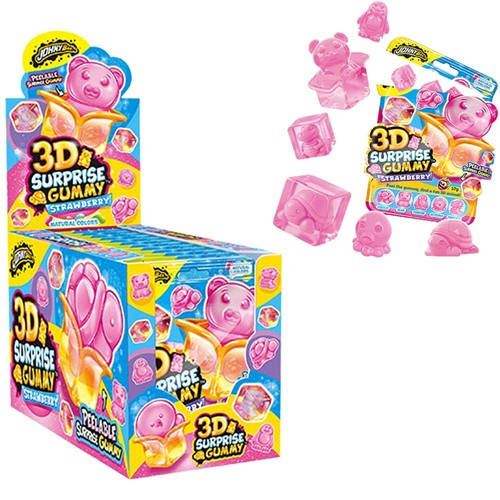 JOYGUM 3D SURPRISE GUMMY Pz.12