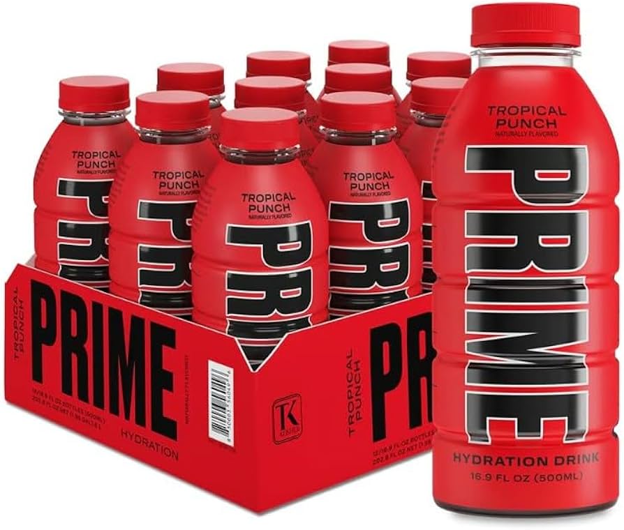PRIME HYDRATION TROPICAL PUNCH 500ml