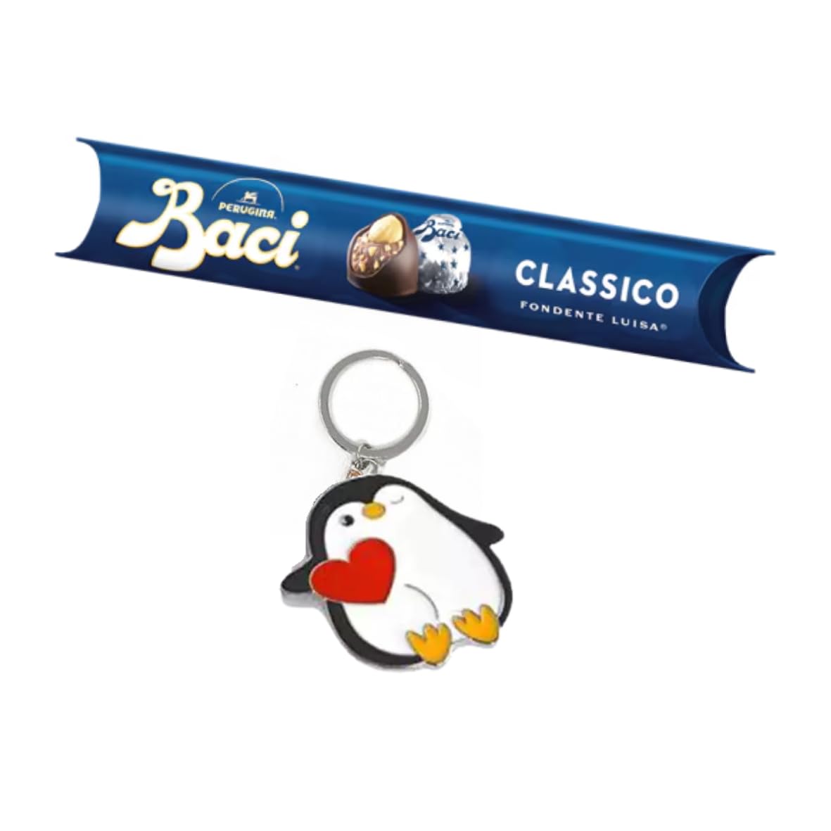 BACI TUBO PORTACHIAVI DA 7 PEZZI Gr.100