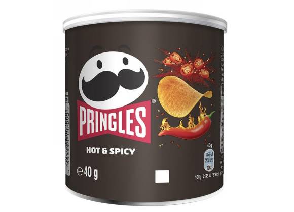 PRINGLES HOT SPICY