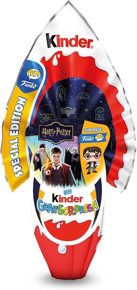 KINDER GRANSORPRESA Gr.220 HARRY POTTER