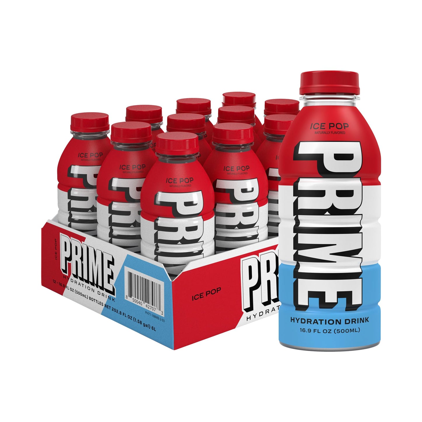PRIME HYDRATION ICE POP 500ml