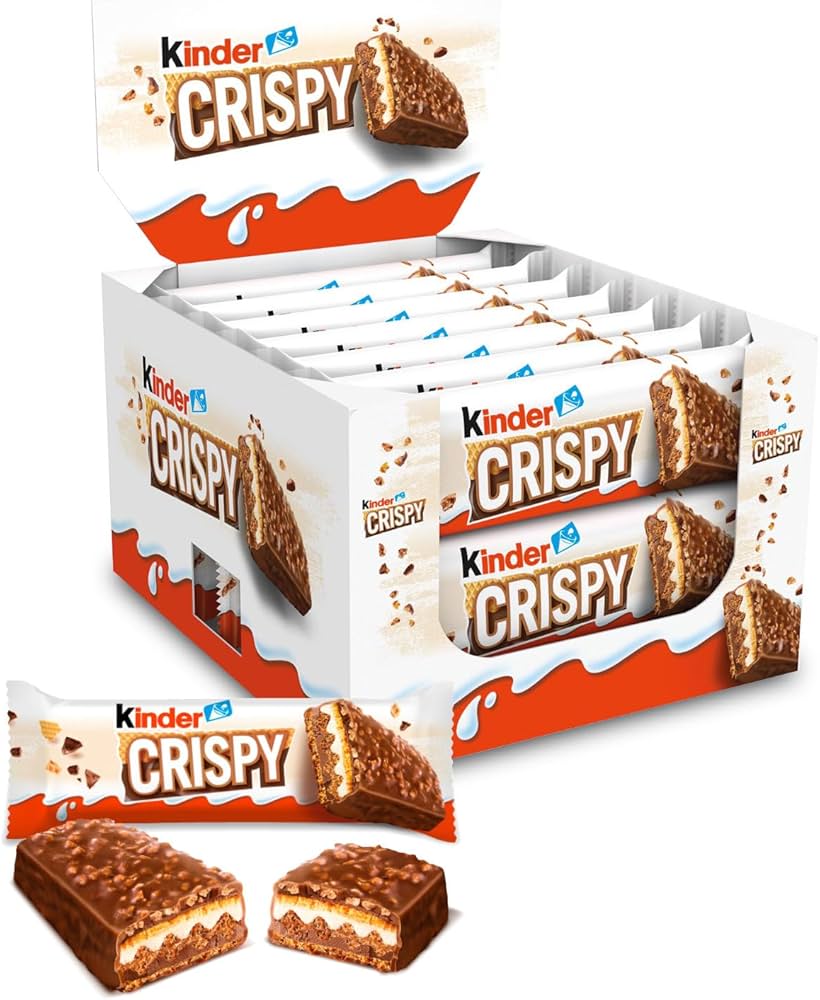 KINDER CRISPY T1 Pz.14 NOVITA'