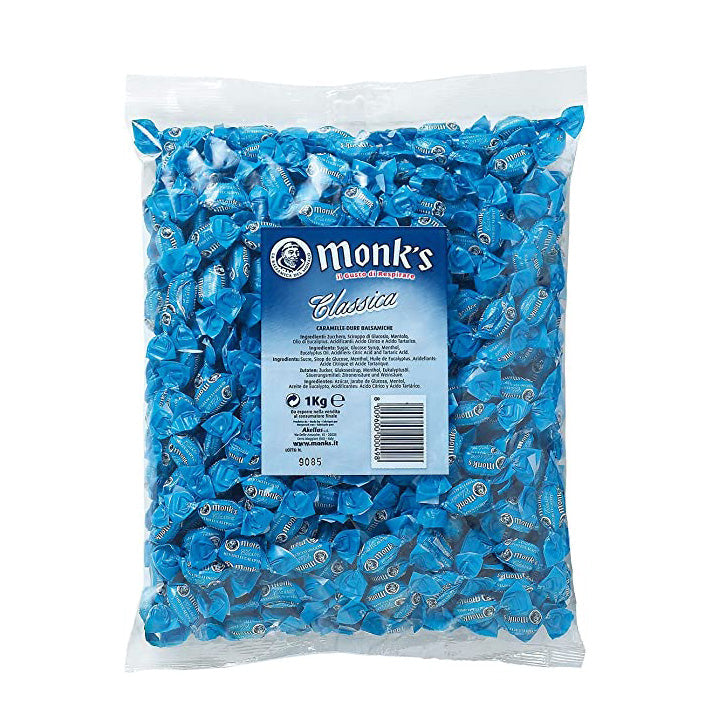 MONK'S CARAMELLE BALSAMICHE Kg.1