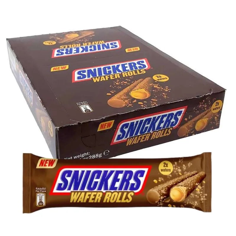 WAFER ROLL SNICKERS Pz.12
