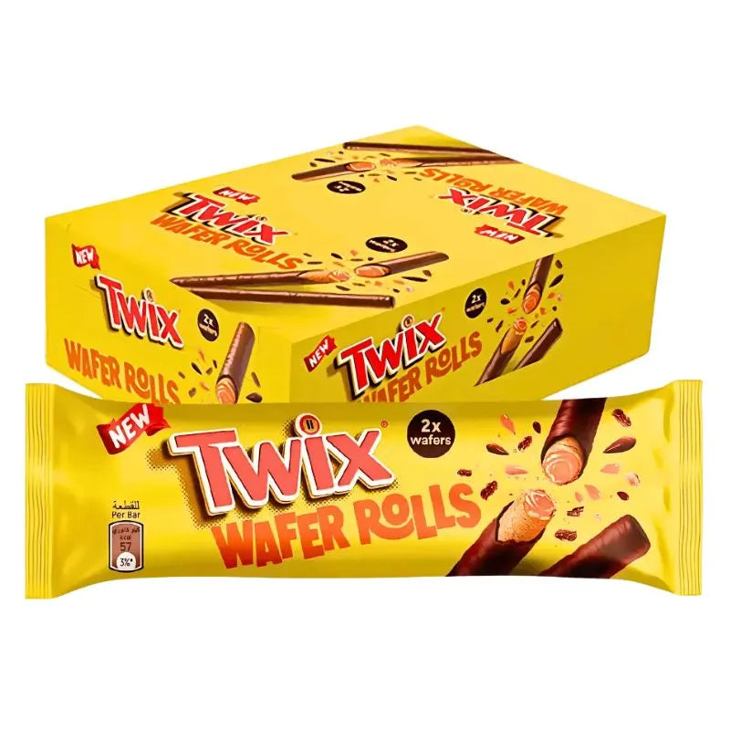 WAFER ROLL TWIX Pz.12