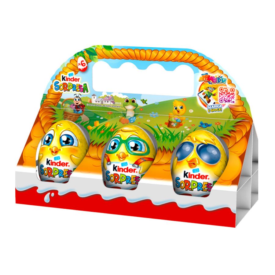 KINDER SORPRESA PASQUA T6