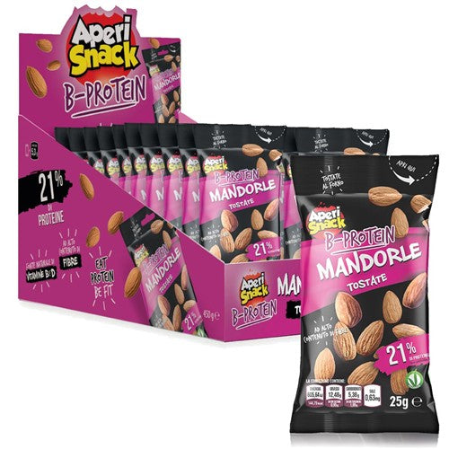 B-FRUIT PROTEIN MANDORLE TOSTATE Pz.18