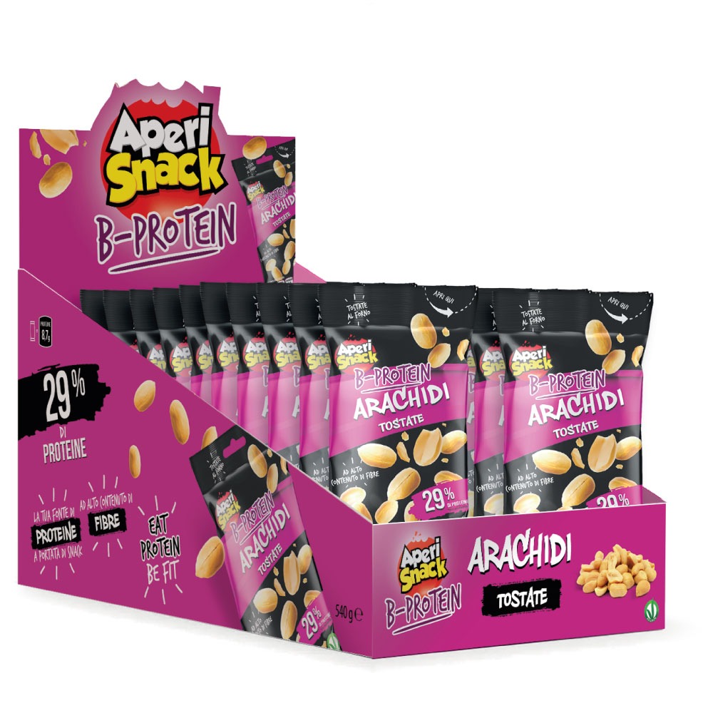 B-FRUIT PROTEIN ARACHIDI TOSTATE Pz.18