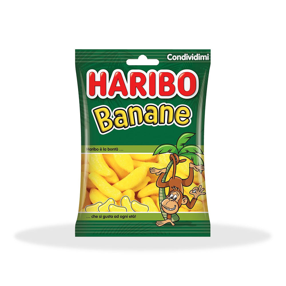 BUSTINE HARIBO BANANE Gr.80