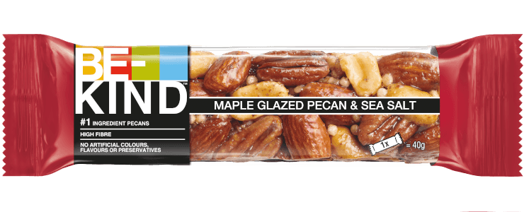 BE-KIND BARRETTE MAPLE GLAZED PECAN