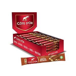 COTE D'OR BASTONI LATTE CON NOCCIOLE Pz.32