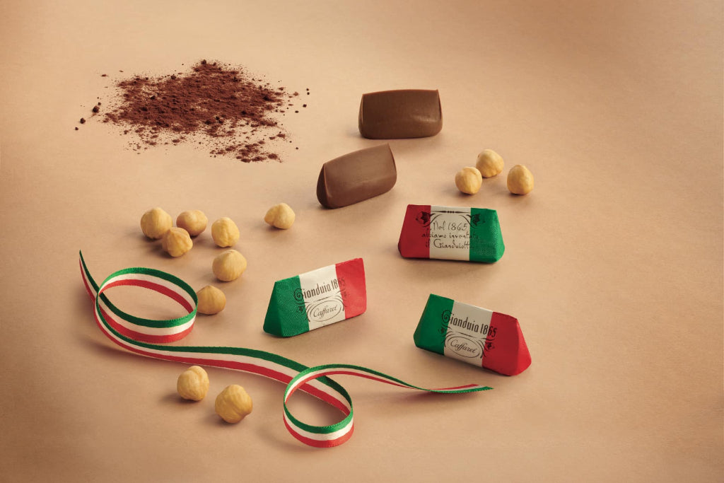 GIANDUIA BUSTA TRICOLORE Kg1 Pz.123cc