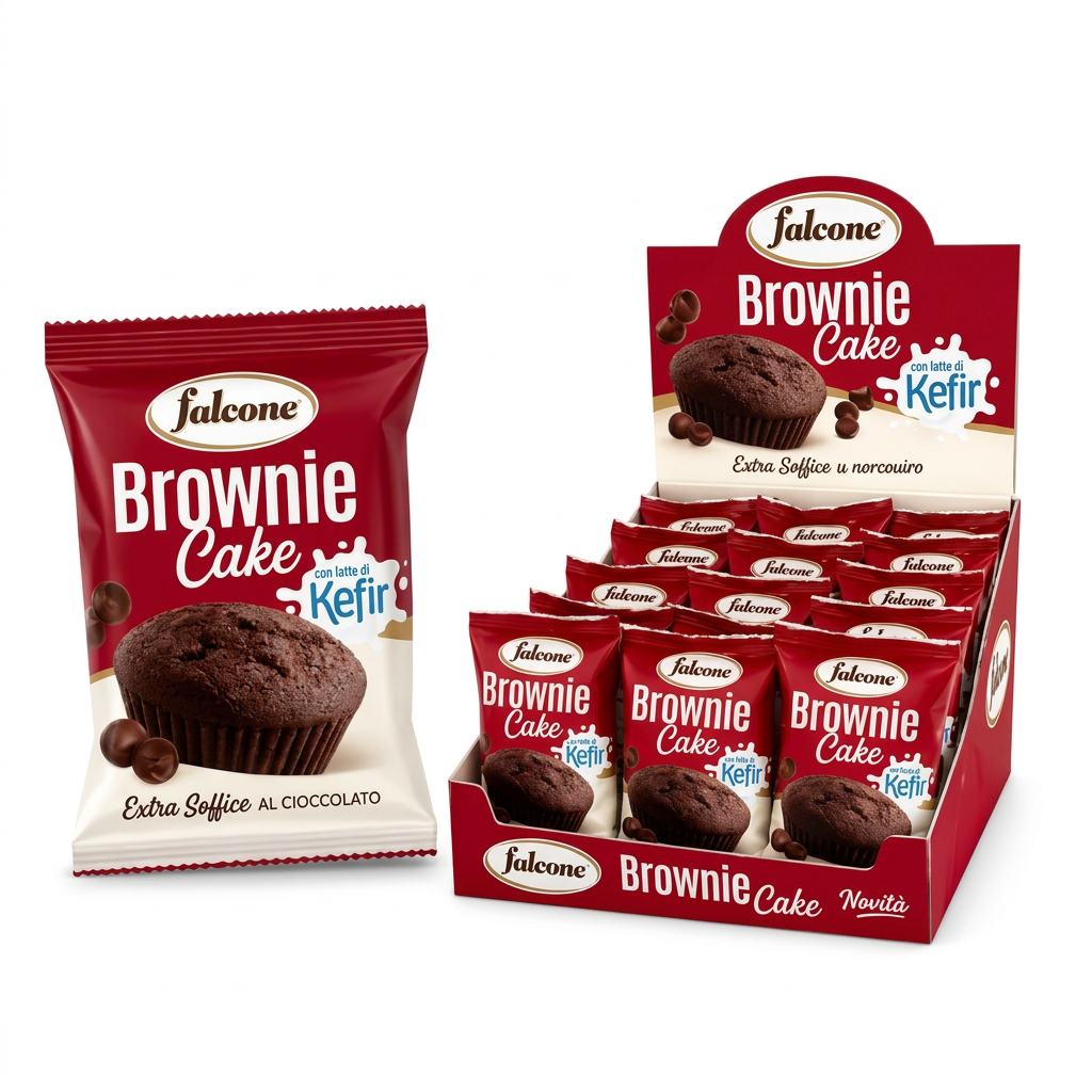 FALCONE BROWNIE CAKE Pz.18