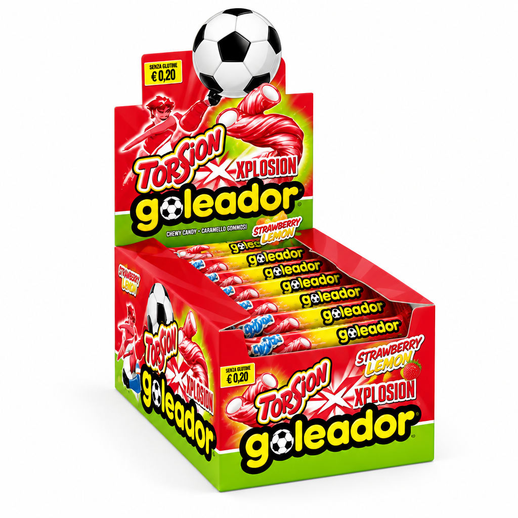 XPLOSION TORSION STRAWBERRY LEMON Pz.150