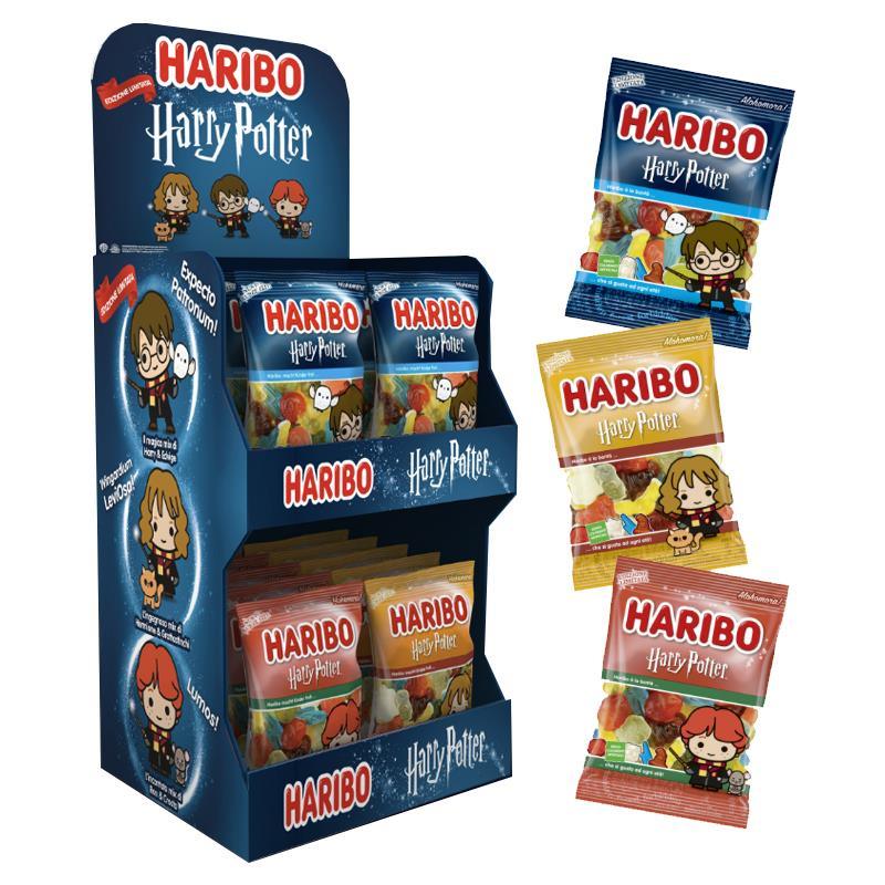 EXPO HARIBO HARRY POTTER Pz.40 EDIZIONE LIMITATA