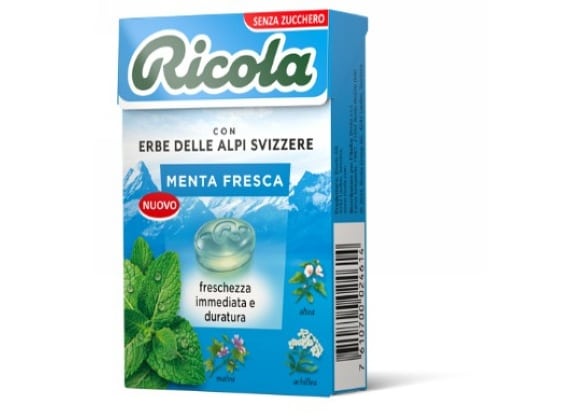 RICOLA MENTA FRESCA