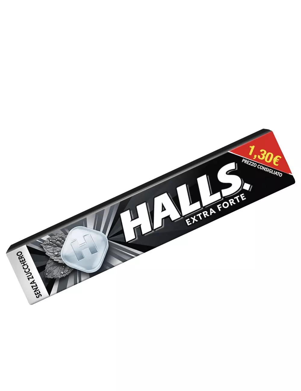 NEW HALLS EXTRAFORTE SENZA ZUCCHERO €1,30
