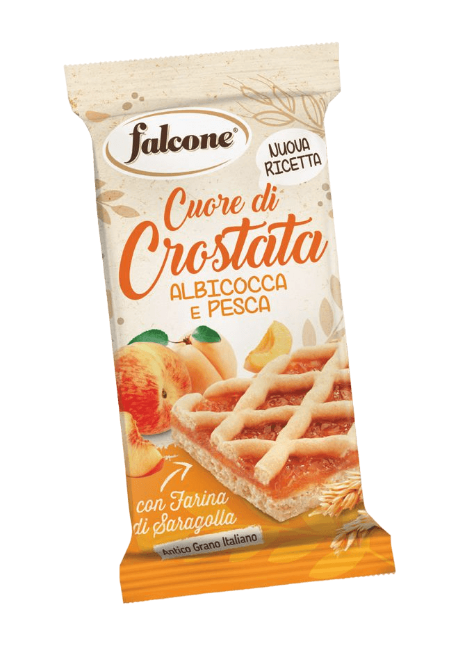Falcone crostata albicocca