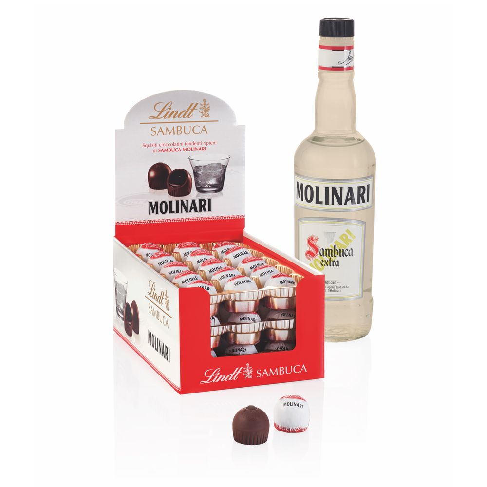 LINDT PRALINE SAMBUCA MOLINARI Pz.45
