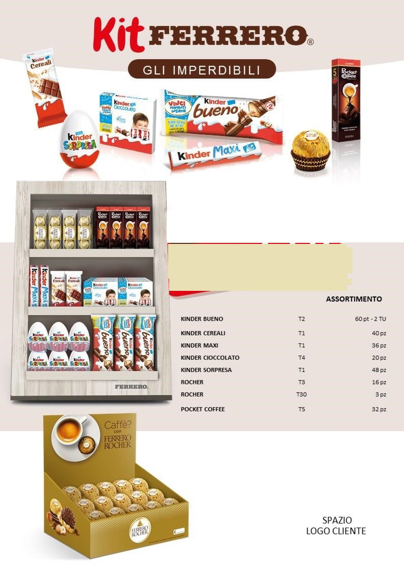 FERRERO EXPO MIX CROSS