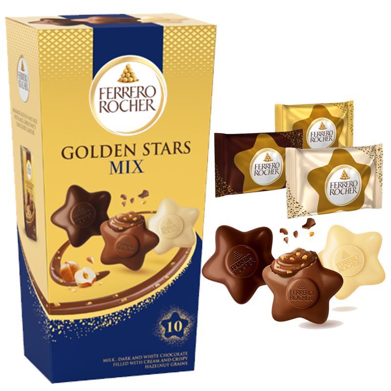 FERRERO ROCHER GOLDEN STARS MIX Pz.10