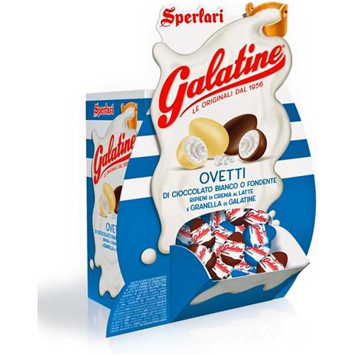 GALATINE OVETTI CIOCCOLATO Kg1 Pz.170cc