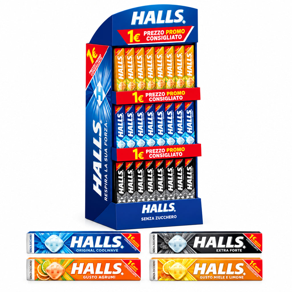 HALLS CANDY EXPO Pz.144