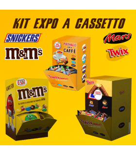 KIT EXPO CASSETTO MARS