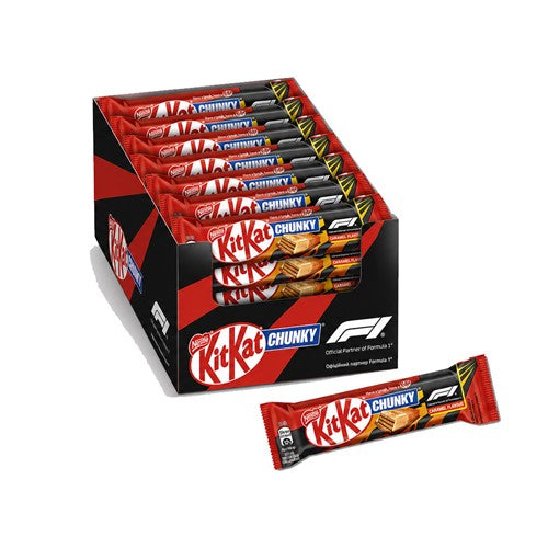 KIT KAT CHUNKY CARAMELLO Pz.24