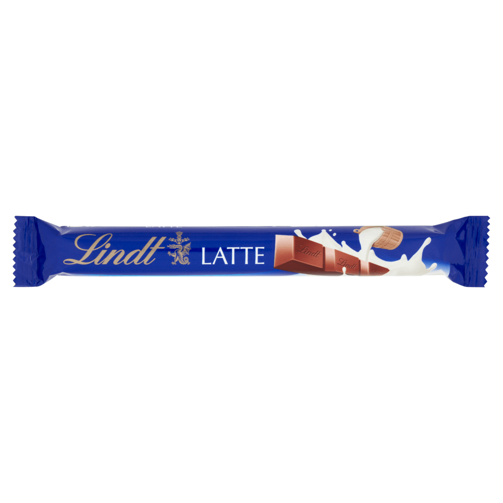 LINDT GAMME BLEU LATTE SNACK Pz.24 Gr.38
