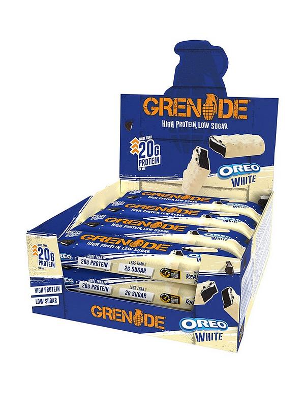 GRENADE OREO WHITE PROTEIN Pz.18