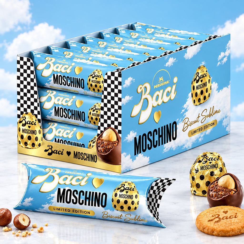 BACI TUBO MOSCHINO F.TO 1