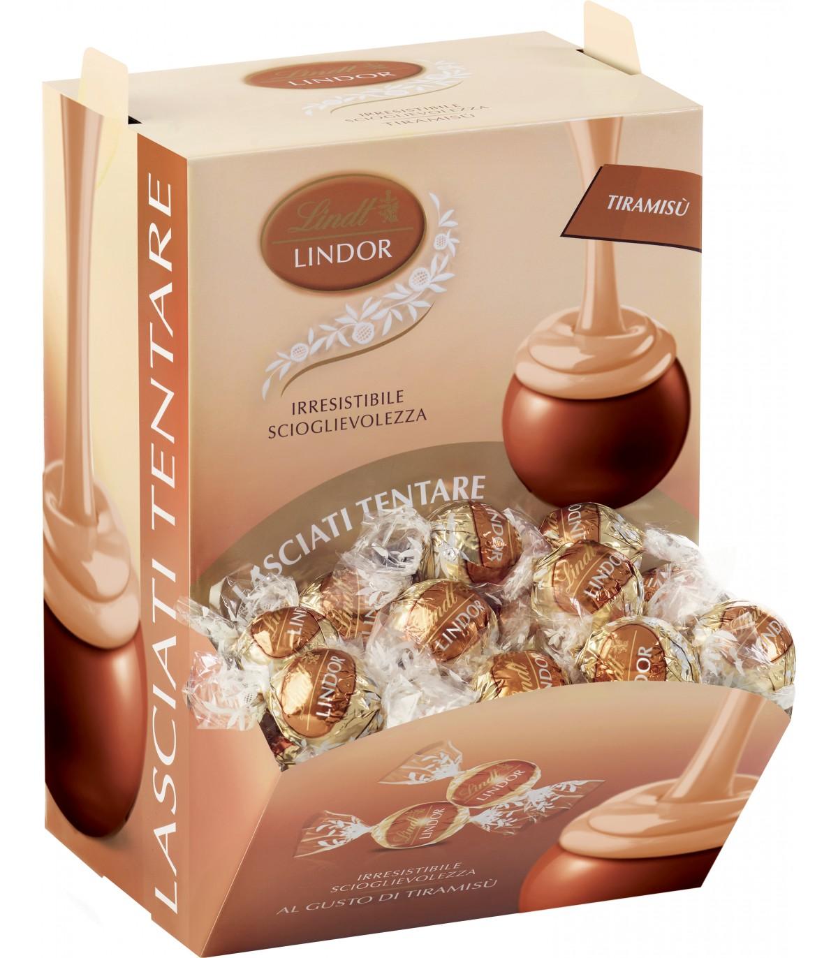 LINDOR MARSUPIO BOULES TIRAMISU' Kg.1,2 Pz.96