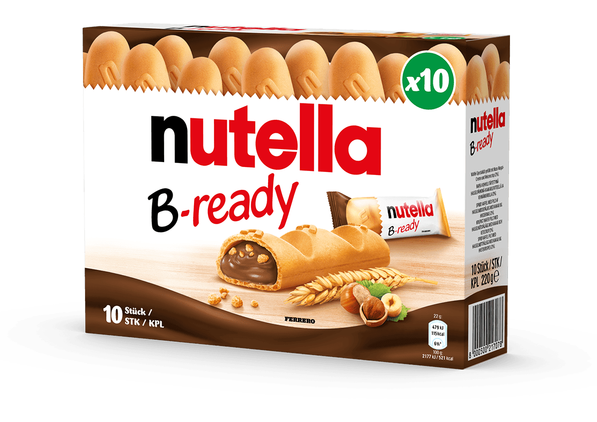 NUTELLA B-READY T.10