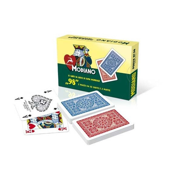 CARTE RAMINO E SCALA 40 MODIANO