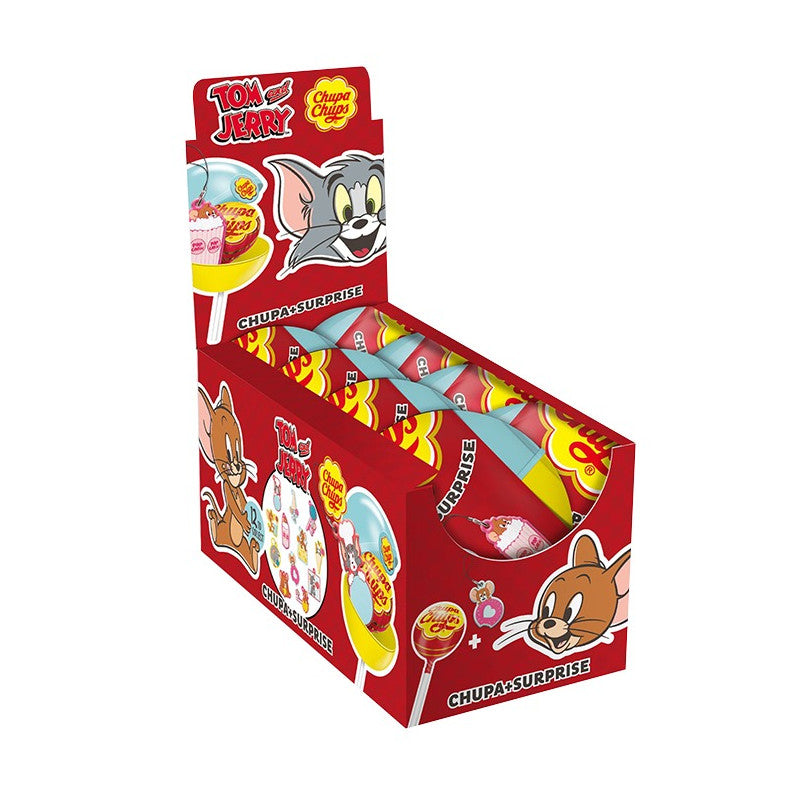 CHUPA+ SURPRISE TOM&JERRY Pz.16