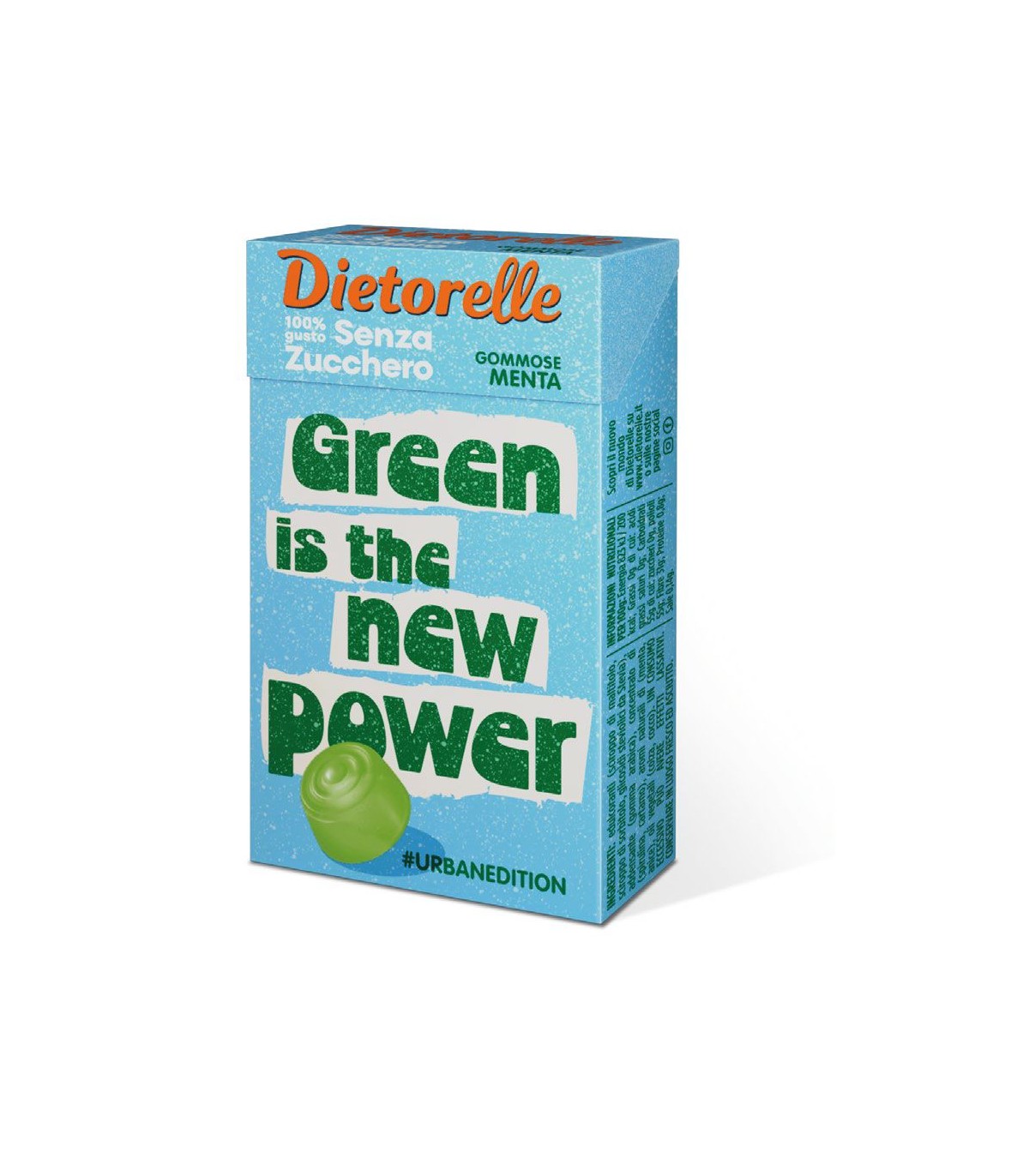 DIETORELLE ASTUCCIO MENTA PZ.20