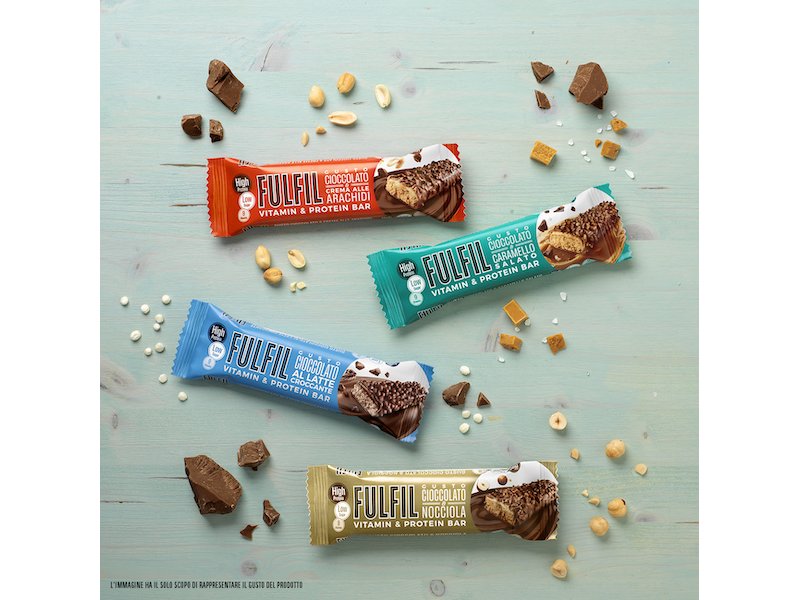 FULFIL FERRERO BARRETTE PROTEIN Pz.15