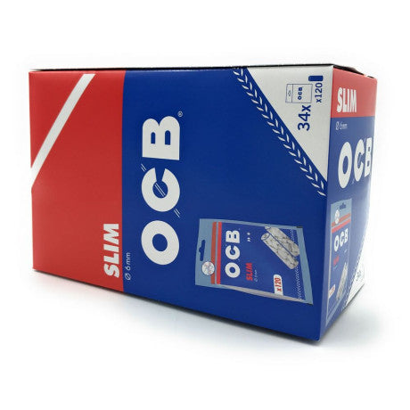 FILTRI OCB 6mm BUSTE Pz.34x120