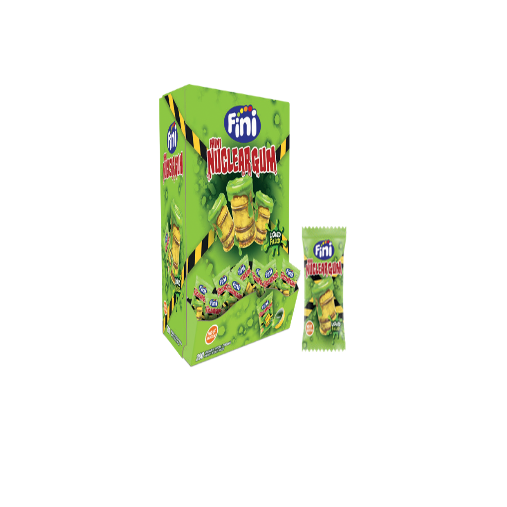 BUBBLE FINI NUCLEAR GUM Pz.200