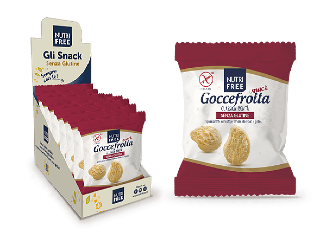 GOCCEFROLLA CLASSICA SENZA GLUTINE Pz.8