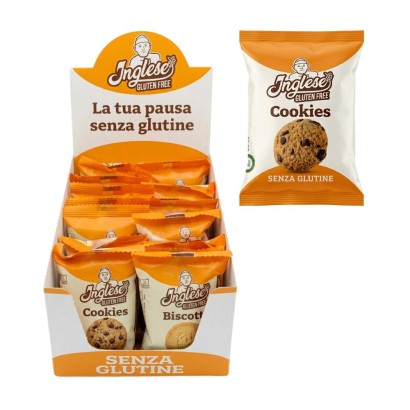 INGLESE COOKIES SENZA GLUTINE Gr.30 Pz.14