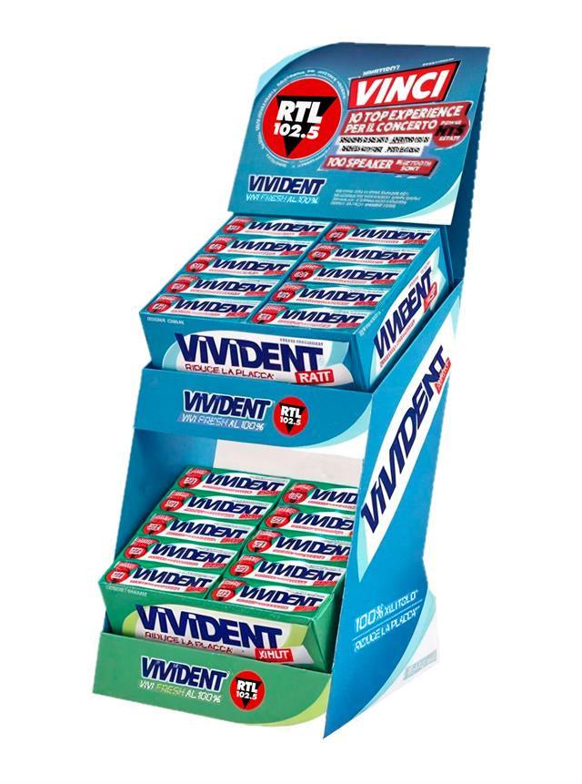 EXPO VIVIDENT STICK CONCORSO RTL