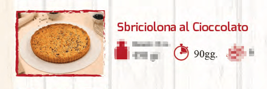 SBRICIOLONA AL CIOCCOLATO