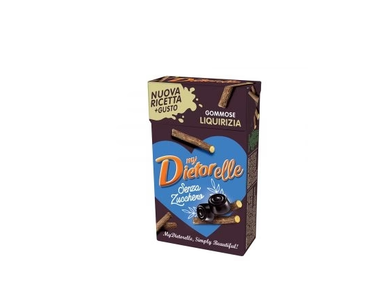 DIETORELLE ASTUCCIO LIQUIRIZIA PZ.20