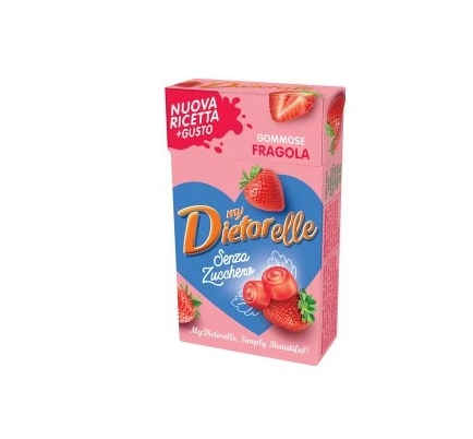 DIETORELLE ASTUCCIO FRAGOLA PZ.20